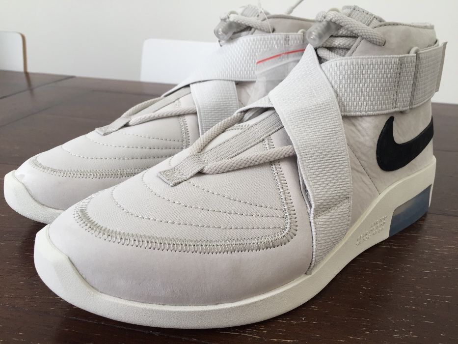 nike air fear of god moc stockx